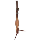 Weaver Weaver Rough Out Oiled Canyon Rose Browband Headstall