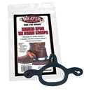 Weaver Weaver Rubber Spur Tie Down Straps