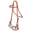Weaver Weaver Single Rope Harness Leather Half Breed Side Pull