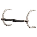 Weaver Weaver Smooth Sweet Iron Snaffle Mouth Gag Bit