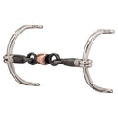 Weaver Weaver Sweet Iron Copper Roller Mouth Gag Bit