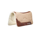 Weaver Weaver Synergy® Natural Fit Wool Blend Felt Performance Saddle Pad with Merino Wool Fleece Liner