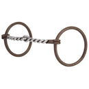 Weaver Weaver Twisted Curved Mouth Snaffle Bit