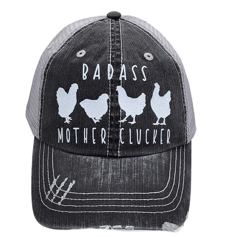 BHW Bada** Mother Clucker Trucker Hat