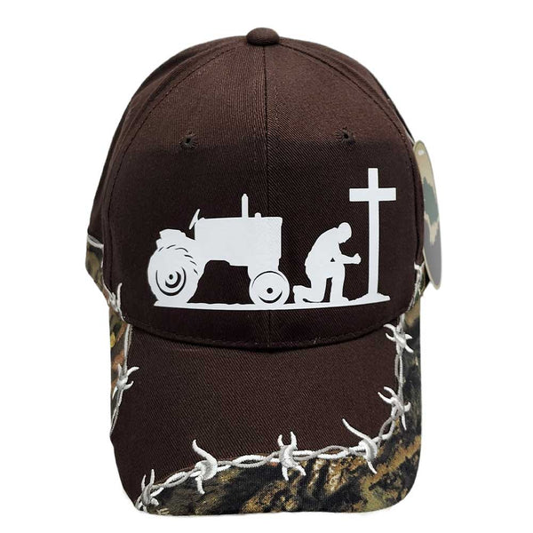 BHW Praying Farmer Realtree Trucker Hat