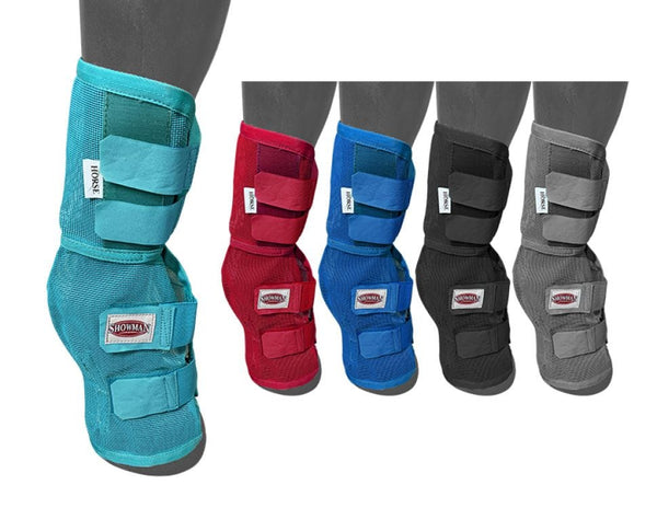 Cashel Showman Contoured Mesh Rip Resistant Fly Boots