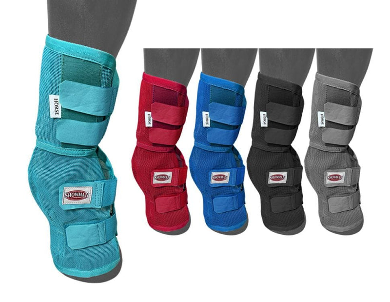 Cashel Showman Contoured Mesh Rip Resistant Fly Boots