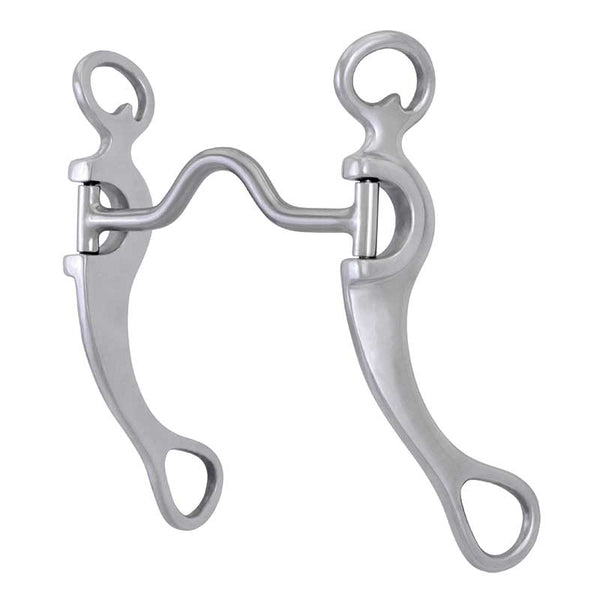 Cowboy Tack Cowboy Tack Aluminum Medium Port Bit