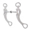 Cowboy Tack Cowboy Tack Aluminum Shank Snaffle Bit