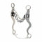 Cowboy Tack Cowboy Tack Black Rasp Chain Bit