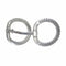 Cowboy Tack Cowboy Tack Black Rasp Eggbutt Snaffle Bit
