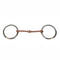 Cowboy Tack Cowboy Tack Copper Twisted Wire Loose Ring Bit