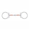 Cowboy Tack Cowboy Tack Copper Western D-Ring Snaffle Bit