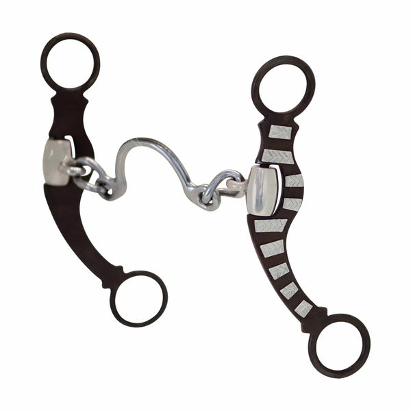 Cowboy Tack Cowboy Tack Cowboy Collection Ported Chain Bit
