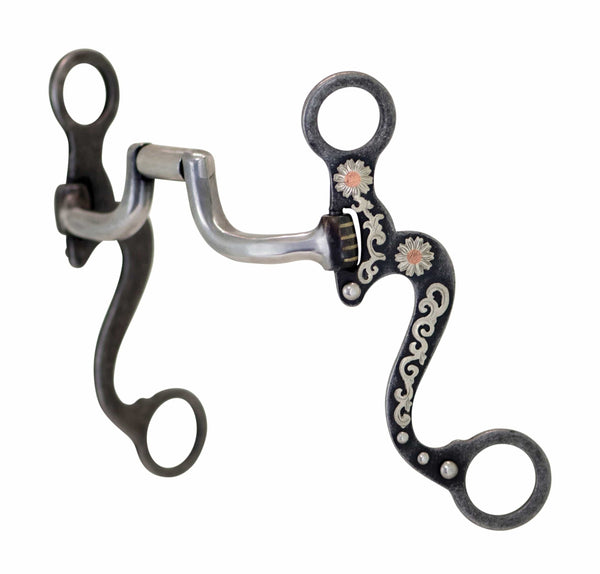 Cowboy Tack Cowboy Tack Daisy Hinged Port Bit