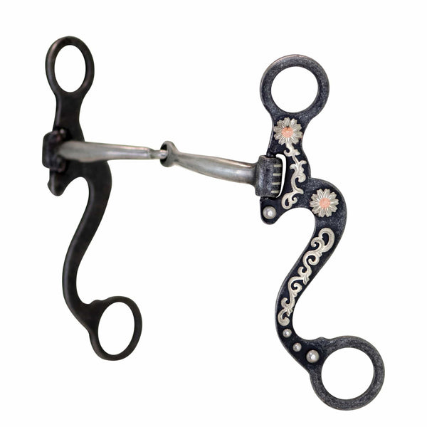 Cowboy Tack Cowboy Tack Daisy Jointed Snaffle Bit