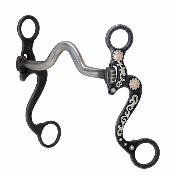 Cowboy Tack Cowboy Tack Daisy Medium Port Shank Bit