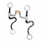 Cowboy Tack Cowboy Tack Diamond Back S Shank Hinged Port Bit