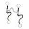Cowboy Tack Cowboy Tack Diamond Back S Shank Medium Port Bit