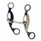 Cowboy Tack Cowboy Tack Feather Collection Smooth Snaffle Gag Bit