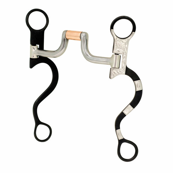 Cowboy Tack Cowboy Tack Hinged Square Port Bit