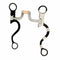 Cowboy Tack Cowboy Tack Hinged Square Port Bit