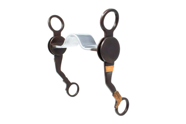 Cowboy Tack Cowboy Tack Jordan Jo Gal Leg 6 3/4” Shank Bit