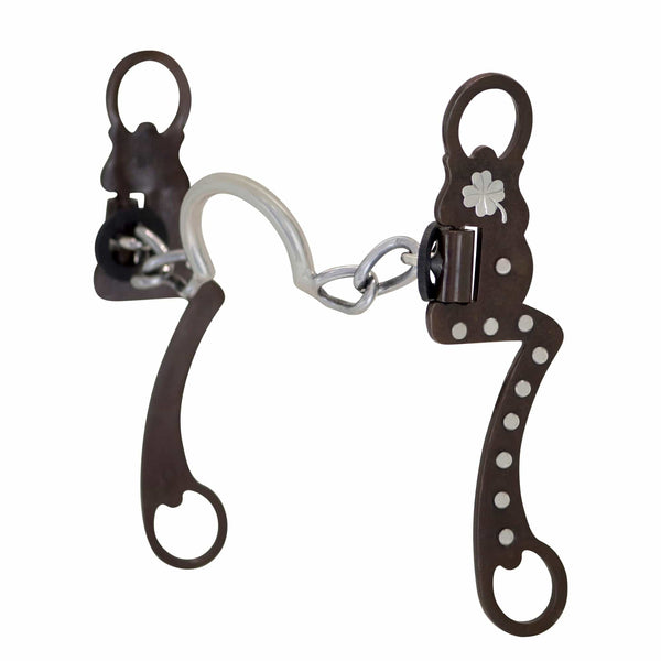 Cowboy Tack Cowboy Tack Lucky 7 Ported Chain Bit