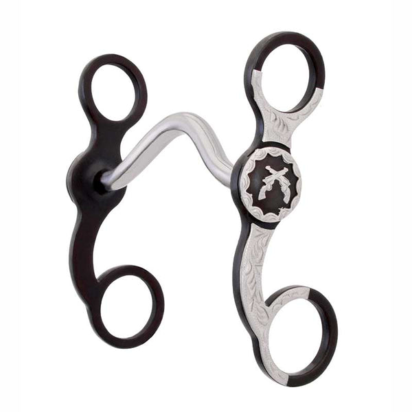 Cowboy Tack Cowboy Tack Pony Pistols Curb Bit