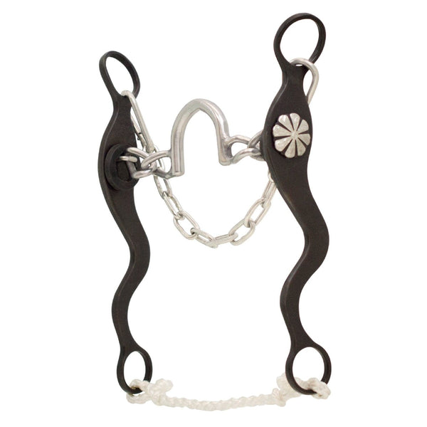 Cowboy Tack Cowboy Tack Roper’s Collection Margarita Ported Chain Bit