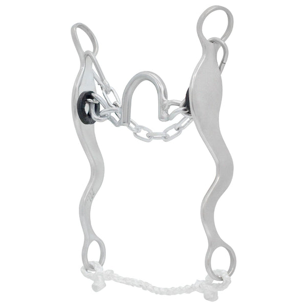 Cowboy Tack Cowboy Tack Roper’s Collection Ported Chain Bit