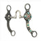 Cowboy Tack Cowboy Tack Southwest Collection Dark Grey Steel Starburst Bit