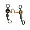 Cowboy Tack Cowboy Tack Southwest Copper Twisted Correctional Floral Bit