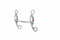 Cowboy Tack Cowboy Tack Southwest Gemstone Twist & Chain Combo Gag Bit