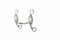 Cowboy Tack Cowboy Tack Southwest Gemstone Twisted Snaffle Gag Bit