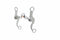 Cowboy Tack Cowboy Tack Spider Loose Ring Chain Spoon Bit