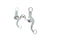 Cowboy Tack Cowboy Tack Spider Ported Link Bit