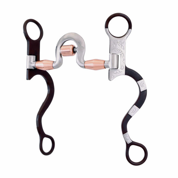 Cowboy Tack Cowboy Tack Striped Spoon Bit