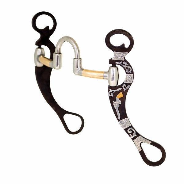 Cowboy Tack Cowboy Tack Tombstone Outlaw Correctional Bit