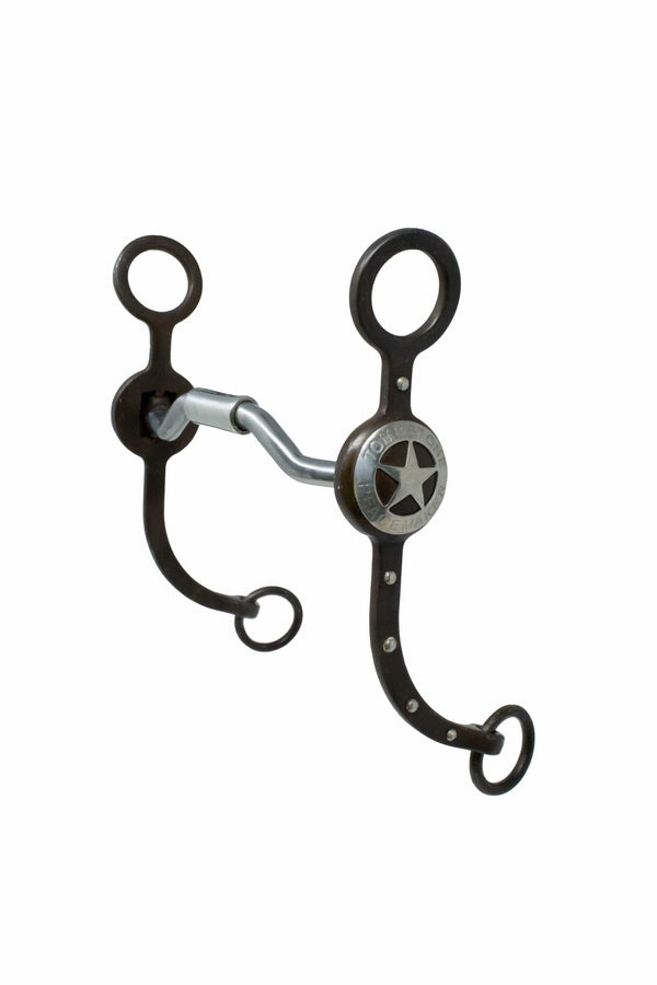 Cowboy Tack Cowboy Tack Tombstone Peacemaker Hinged Futurity Bit
