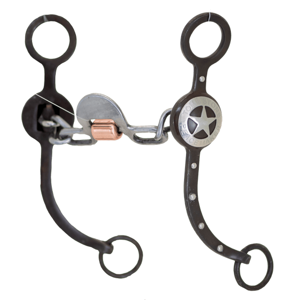 Cowboy Tack Cowboy Tack Tombstone Peacemaker Loose Ring Chain Spoon Bit