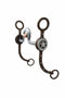 Cowboy Tack Cowboy Tack Tombstone Peacemaker Loose Ring Ported Spoon Bit
