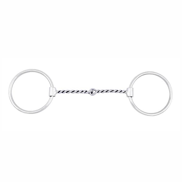 Cowboy Tack Cowboy Tack Twisted Wire Loose Ring Bit