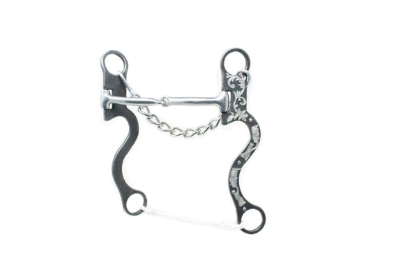 Cowboy Tack Cowboy Tack Walt Woodard Legend Snaffle Bit