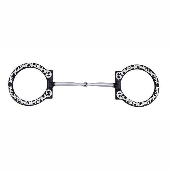 Cowboy Tack Cowboy Tack Western D-Ring Snaffle Bit