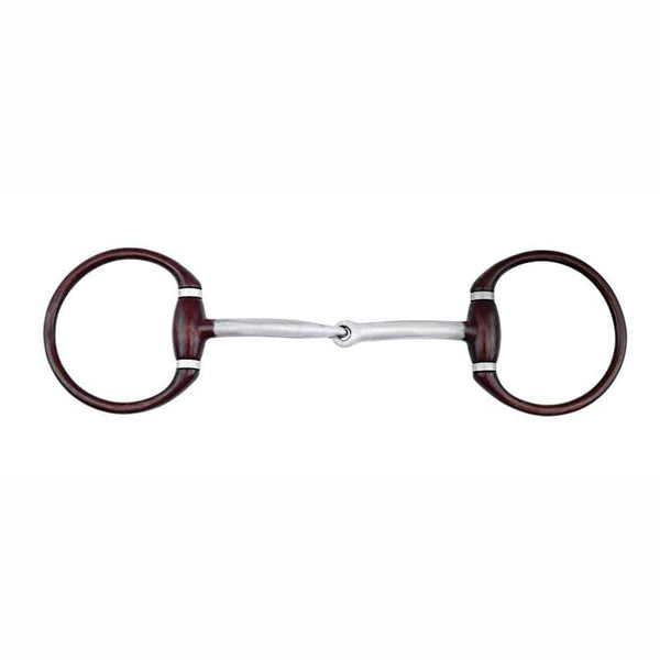 Cowboy Tack Cowboy Tack Western Eggbutt Snaffle Bit