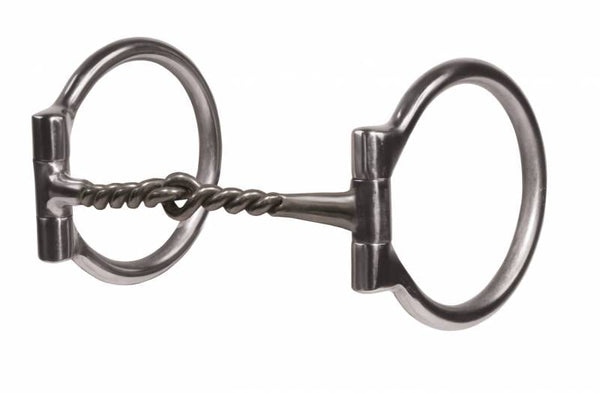 Professional's Choice Professional's Choice Equisential D-Ring Half & Half Snaffle Bit