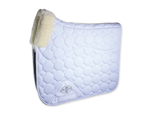 Professional's Choice Professional's Choice VenTECH Dressage Pad with Faux Shearling