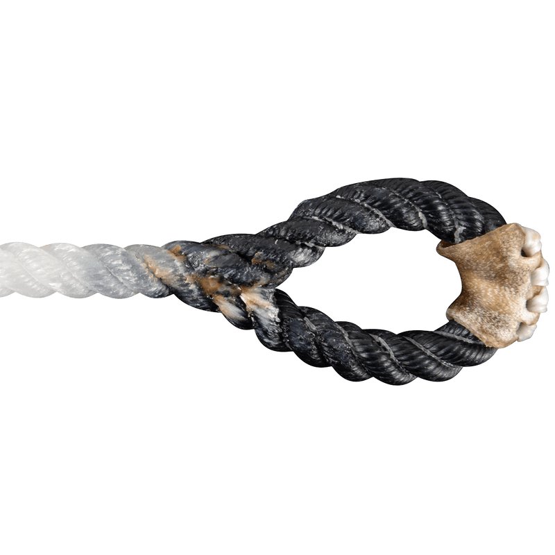 Rattler Rattler Racer Piggin Strings - White Racer/Black Eye