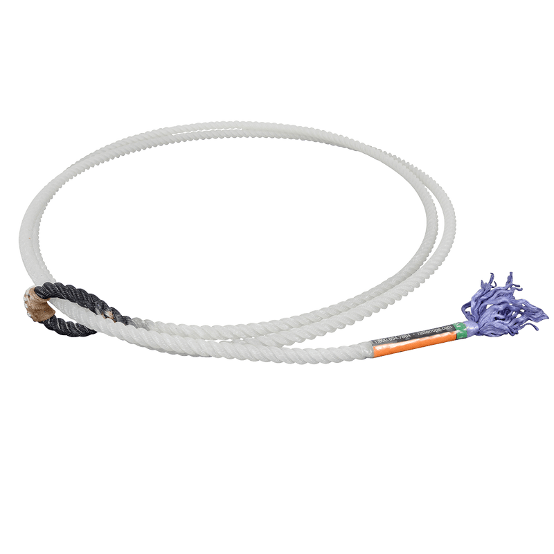 Rattler Rattler Racer Piggin Strings - White Racer/Black Eye